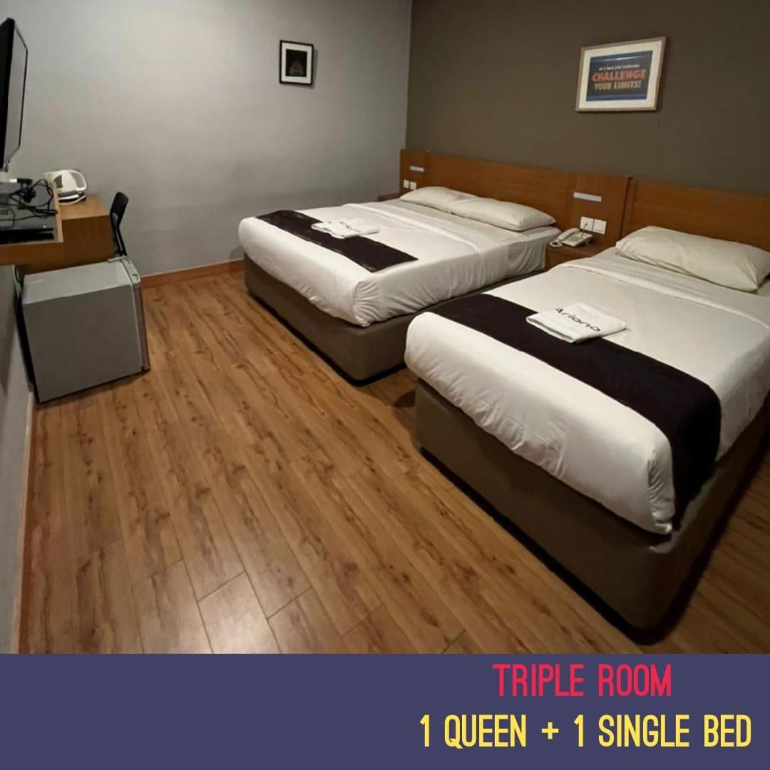 Golden Leaf Boutique Hotel Nusa Idaman Formerly Known As Ariana Hotel 新山 外观 照片