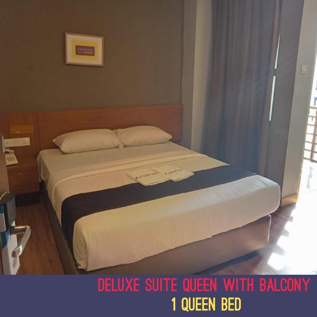 Golden Leaf Boutique Hotel Nusa Idaman Formerly Known As Ariana Hotel 新山 外观 照片