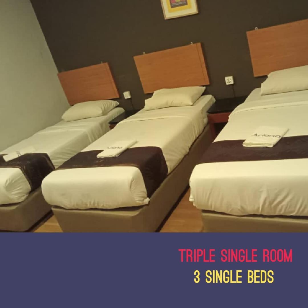 Golden Leaf Boutique Hotel Nusa Idaman Formerly Known As Ariana Hotel 新山 外观 照片